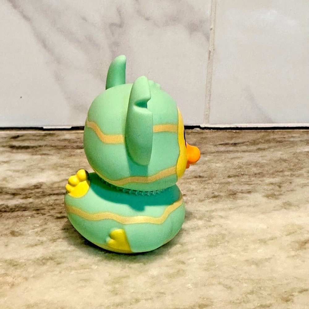 Lot 4 Disney STITCH Rubber Ducks 2025 EASTER Collection Duckie 3" Egg Decor Jeep - Picture 7 of 16